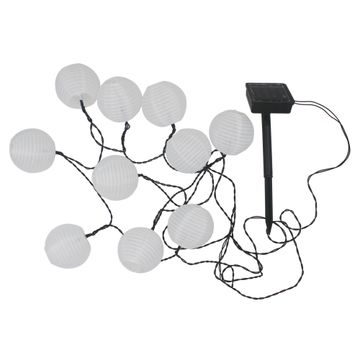 Solar Led Garland 10 Balls IP44