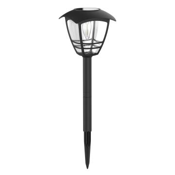 Inspire solar garden spike black ip44