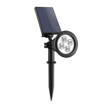 Inspire solar garden spike spotlight cool white
