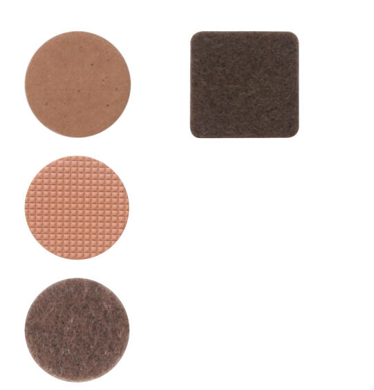 Adhesive furniture felts various sizes 175pc 1st price