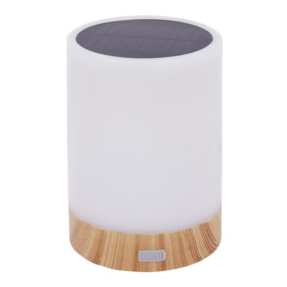 Inspire mende portable usb solar lamp 