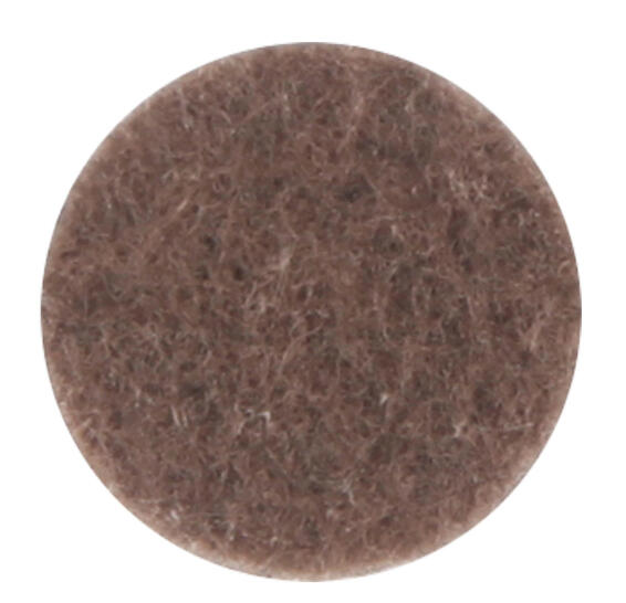 Adhesive furniture felts round 16pc standers