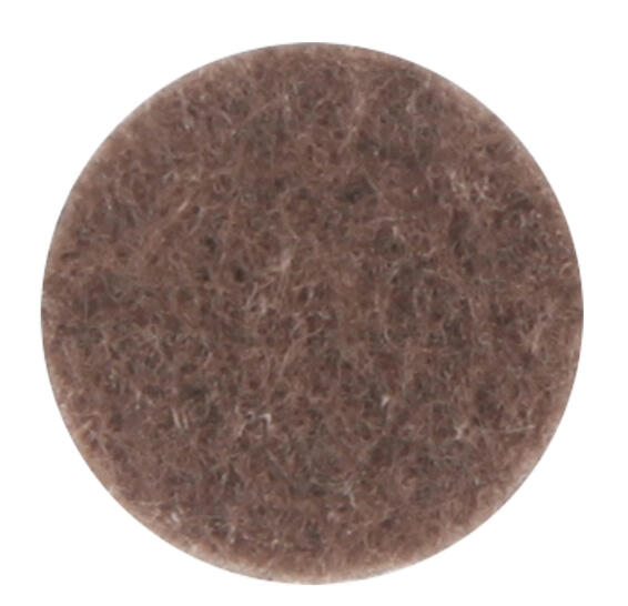 Adhesive furniture felts round 8pc standers