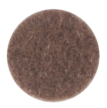 Adhesive furniture felts round 8pc standers