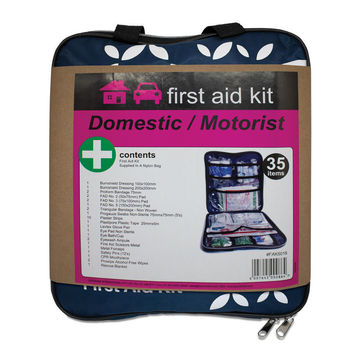 DOMESTIC AND MOTORIST FIST AID KIT