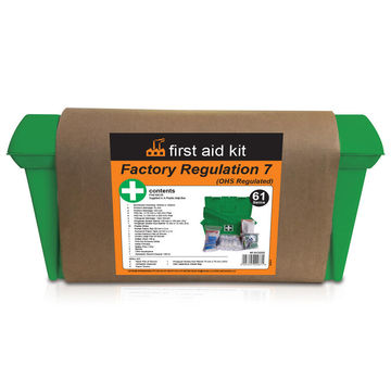 FACTORY REG 7 FIRST AID BOX