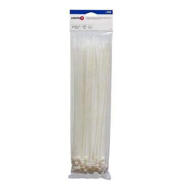 Lexman Cable Ties 350X5.5Mm Black 100 Pack M