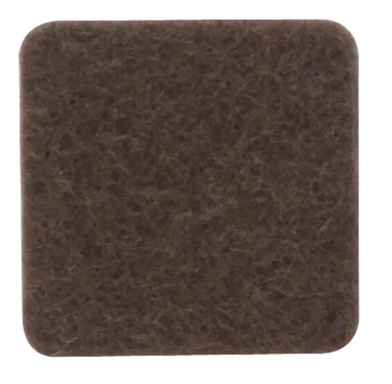 Adhesive furniture felts 4x100x100mm standers