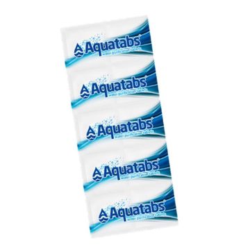 AQUATABS 67MG TABLETS - LM RETAIL 5 PACK