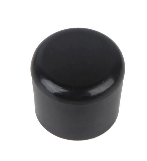 Furniture glides black plastic cup 18mm 4pc standers