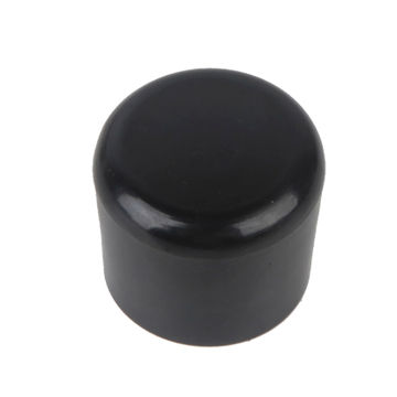 Furniture glides black plastic cup 18mm 4pc standers