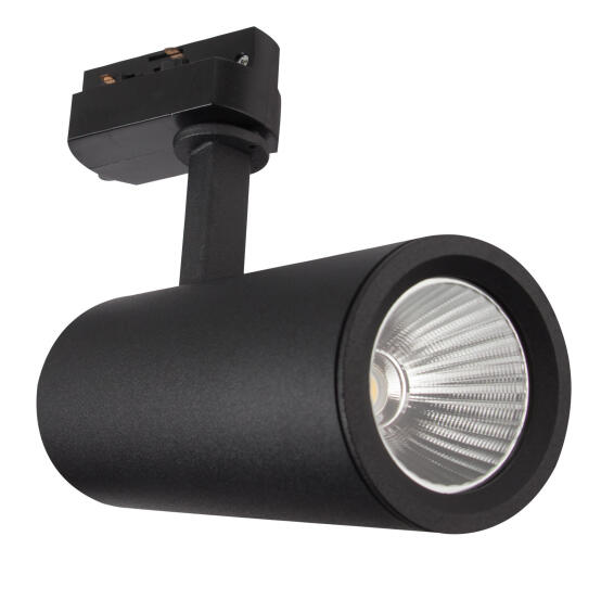 track light black led 10w cool white