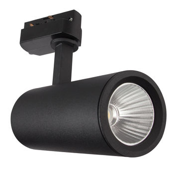 track light black led 10w cool white