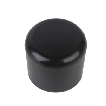 Furniture glides black plastic cup 25mm 4pc standers