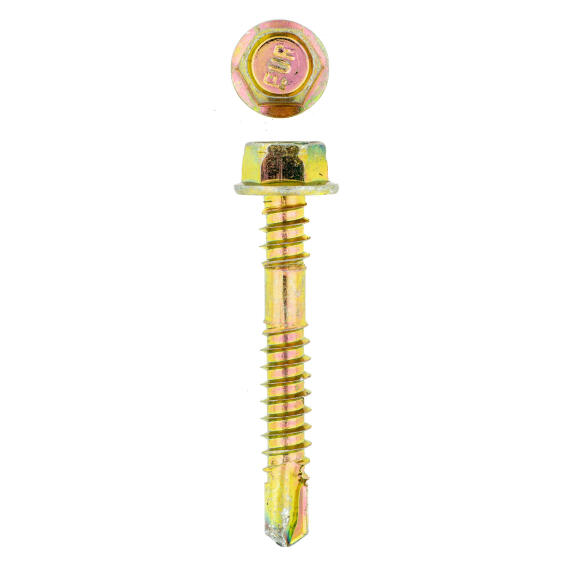 EUREKA TEK SCREW STEEL T3 5.5X38MM Q30