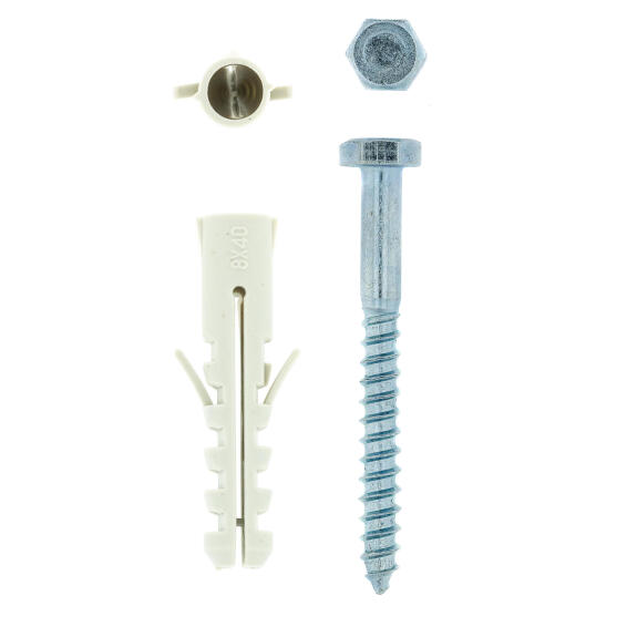 EUREKA COACH SCREW & PLUG 6X60MM P8 Q4
