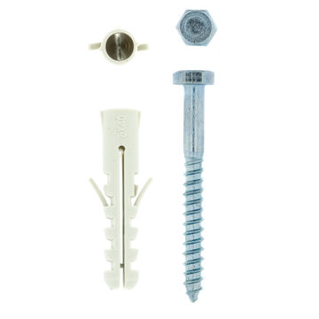 EUREKA COACH SCREW & PLUG 6X60MM P8 Q4