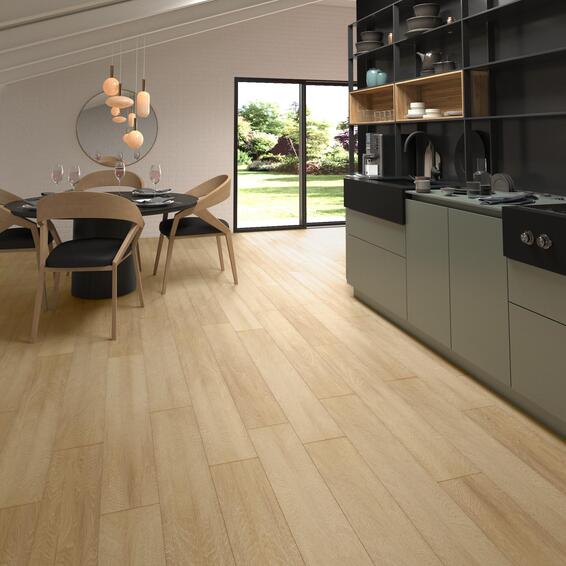 Artens Laminate Flooring Intenso Weenen L128.5cm x W19.2cm (1.97m2/box)