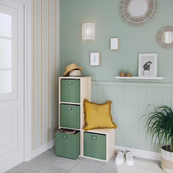 Inspire Metal Matt White Wall Lamp