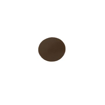 COVER SCREW ADHESIVE PLASTIC WENGE 100P