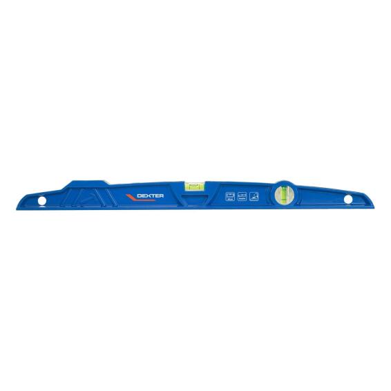 Spirit Level Aluminium DEXTER N2 Trapezoidal 60cm