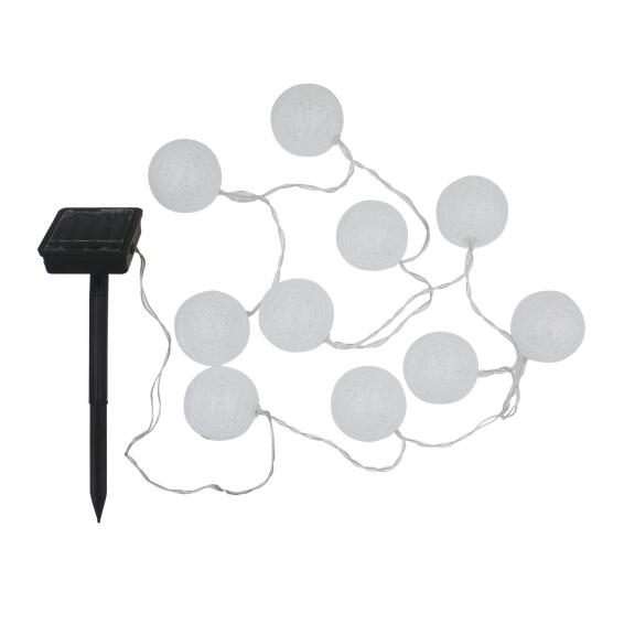 Inspire solar garland led 10balls 20lm ip44