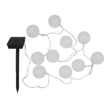 Inspire solar garland led 10balls 20lm ip44