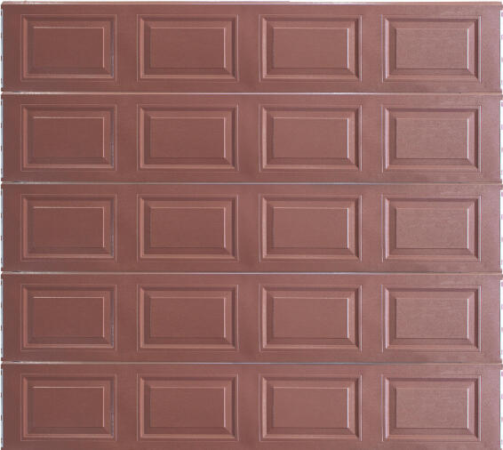 GARAGE DOOR MODERNO RUSTIC BARK DOUBLE