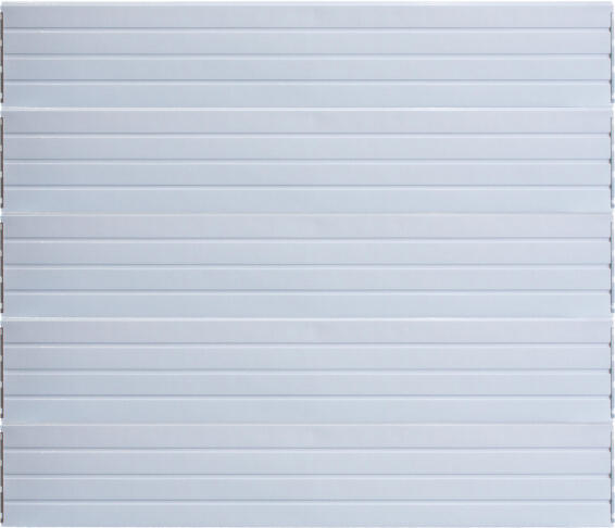 GARAGE DOOR QUATTRO SNOW WHITE DOUBLE
