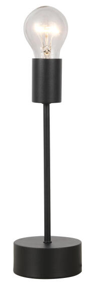 Brightstar Table Lamp Black 1xE27(not included)