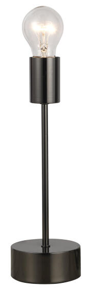 Brightstar Table Lamp Gun Metal 1xE27(not included)