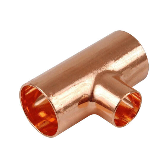 CAPILLARY TEE RED 22X22X15MM PP