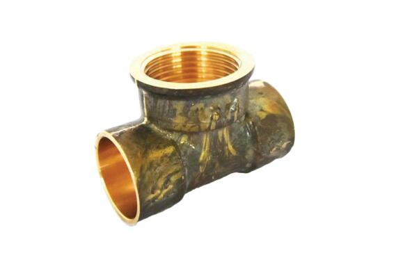 CAPILLARY FEMALE TEE 15MM CXCXF PP