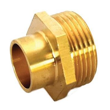 CAPILLARY MALE COUPLER 15MM CXMI PP