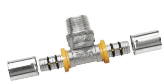 FEMALE TEE 16X??INCHFX16 GAS