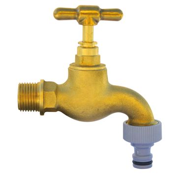 TAP GARDEN BETTEN ½IN X ¾IN X ½IN M/PAT