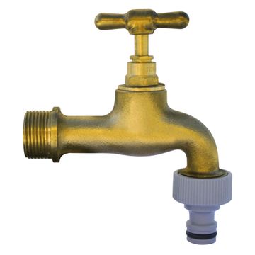 TAP GARDEN 1/2IN X 3/4IN X 1/2IN L/PAT