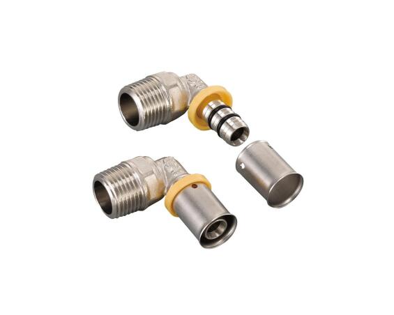 MALE ELBOW 16X½INCH GAS