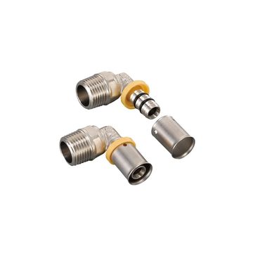 MALE ELBOW 16X½INCH GAS