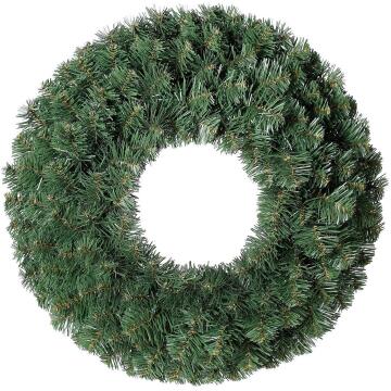 OXFORD WREATH WITH 140 TIPS 51CM