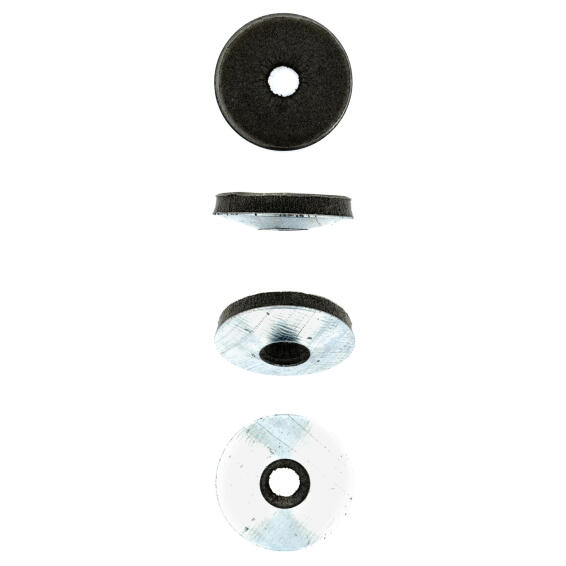 EUREKA WASHER BONDED EVA 6.0X19MM Q40