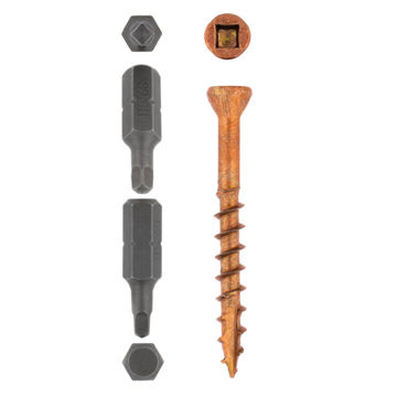 EUREKA DECKING SCR SMTH SHK 4.0X40MM Q50