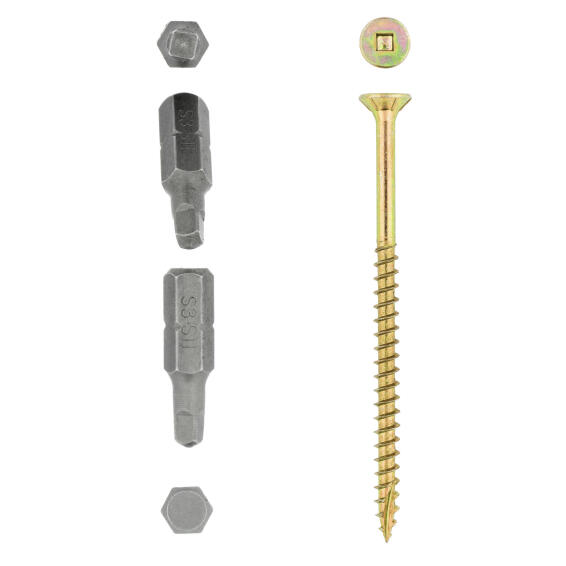 EUREKA CUT-SCR SMTH SHK YP 6.0X100MM Q12