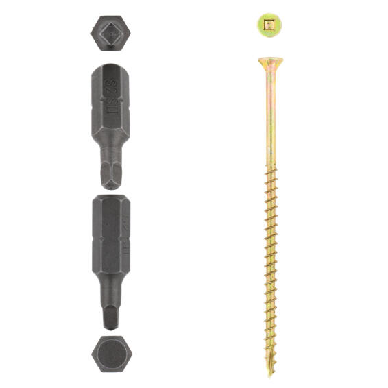EUREKA CUT-SCR SMTH SHK YP 4.0X100MM Q20