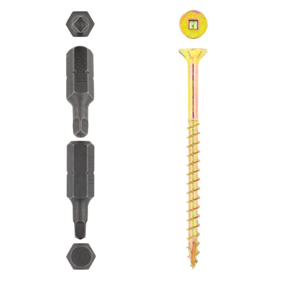 EUREKA CUT-SCR SMTH SHK YP 5.0X75MM Q35