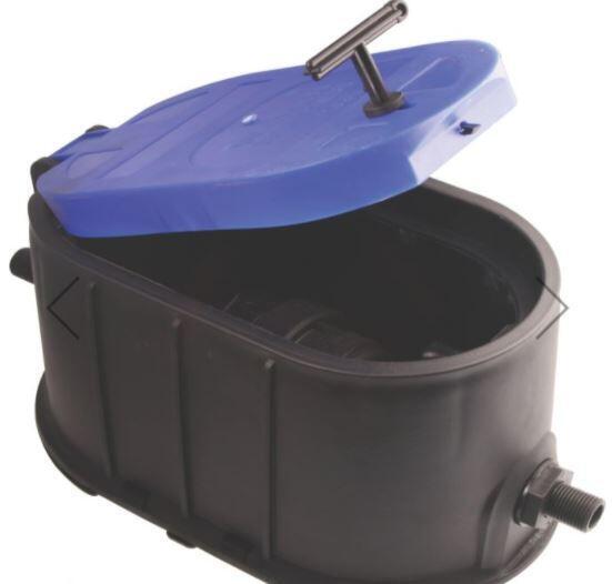MACNIEL Water Meter With Box+Tail Pieces