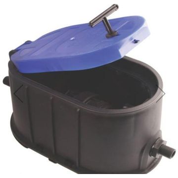 MACNIEL Water Meter With Box+Tail Pieces