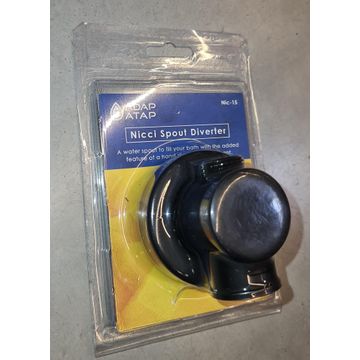 NICCI SPOUT DIVERTER BLACK