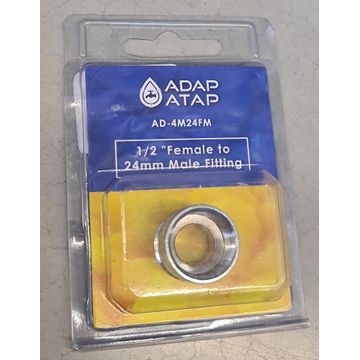1/2 FI TO 24MM TAP ADAPTER