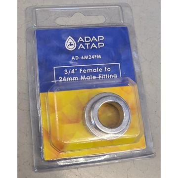 3/4 FI TO 22MM TAP ADAPTER